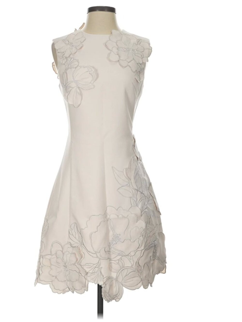 Leo Lin Chloe Floral Mini Dress